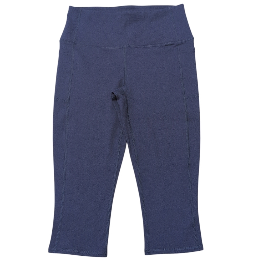Skechers Capri Leggings Navy Blue Size‎ Medium